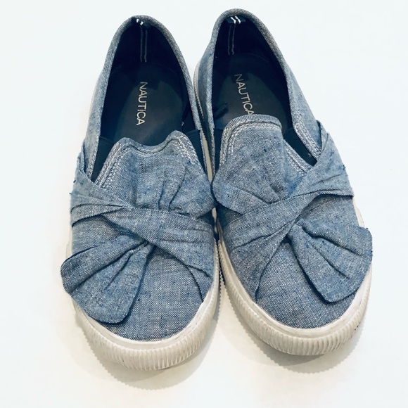 MOVING SALE!! Nautica Conaway Knot Slip-on Shoes - Size 7.5 - Picture 3 of 5
